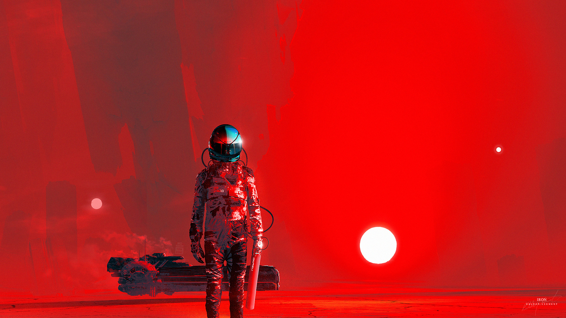 The red planet explorer