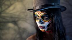 Day of the dead makeup