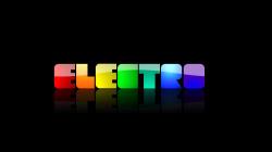 electro music typo-HD