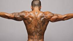 Body art tattoo