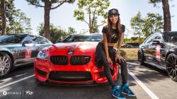 BMW M4 Coupe and Urban Girl