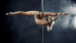 Pole Dancer Ballerina